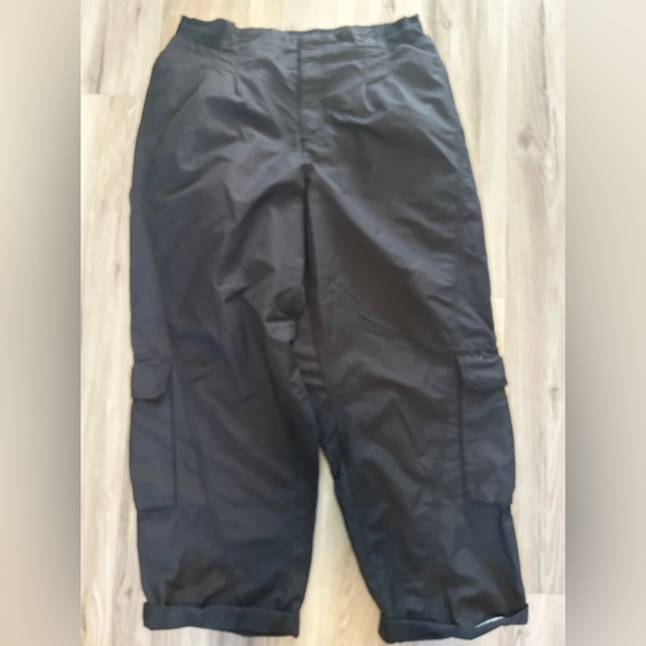 Free People FP mesmerize me Cargo Pants Women's XL Y2K Skater - Picture 5 of 5